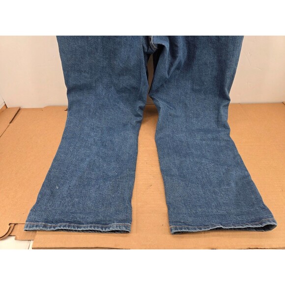 Levis Bib Overalls Vintage Style Womens 2-Horse Brand Denim Blue Jean Farmcore - Picture 11 of 16